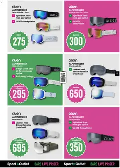 Forhåndsvisning av Sport Outlet kundeavis gyldig fra 03.02.2026 | Side: 17 | Produkter: Garden trowel