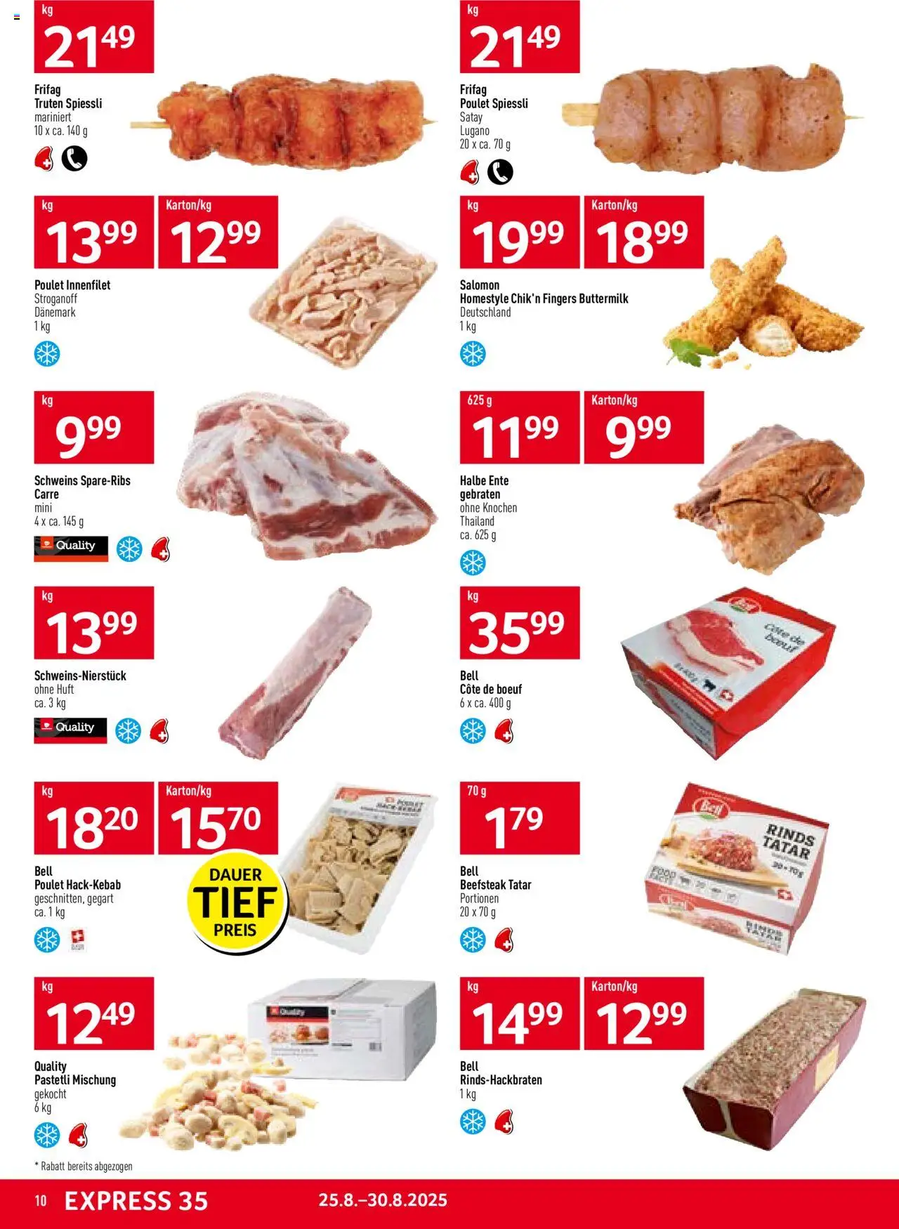 Prodega Aktionen ab 25.08.2025 | Seite: 10