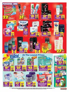 Shoprite specials catalogue – valid from 10.11.2025 | Page: 7 | Products: Pants, Bath, Pads, Antiseptic liquid