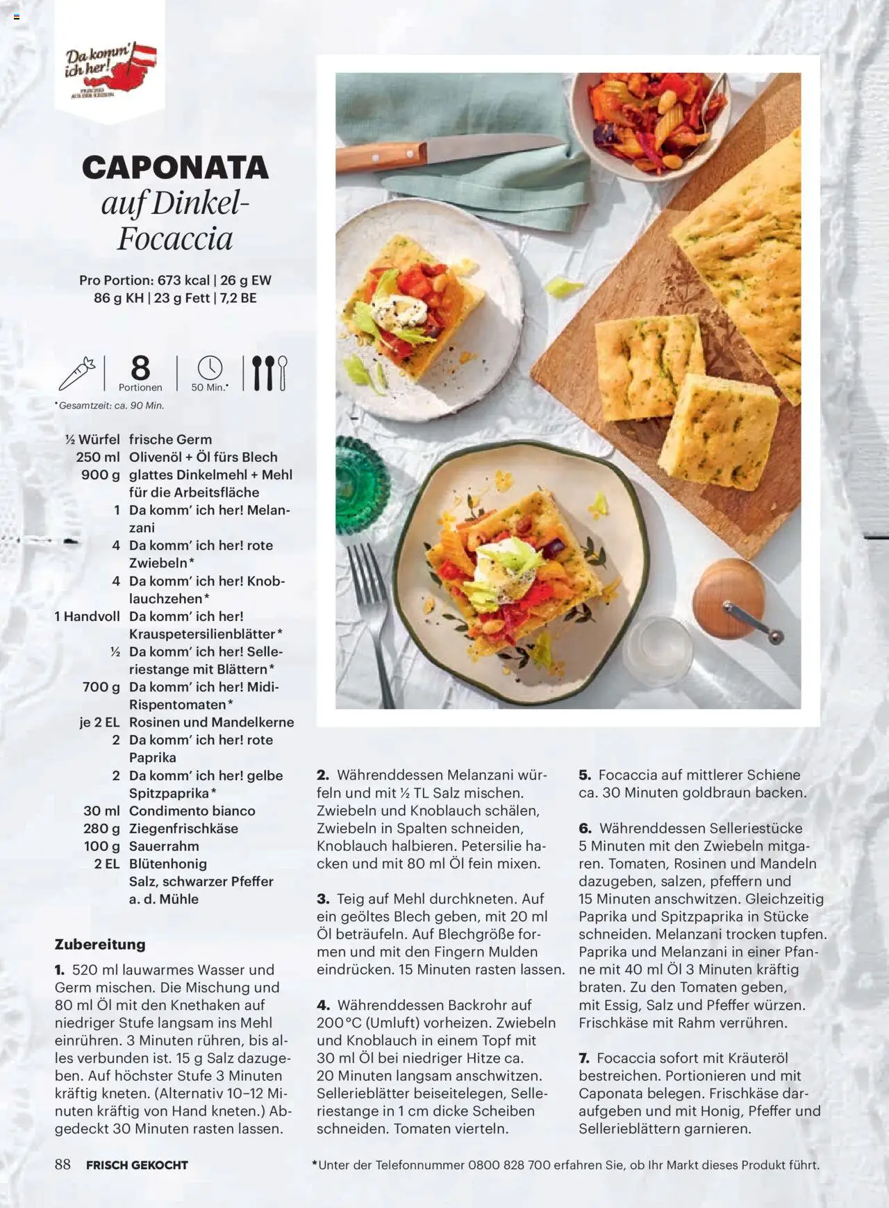 Billa Frisch Gekocht gültig ab 03.07.2025 | Seite: 88 | Produkte: Rosinen, Salz, Knoblauch, Öl