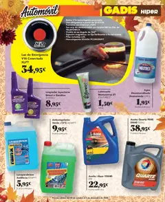 Vista previa Gadis Hiper folleto válido desde el 30.10.2025 | Página: 8 | Productos: Noodles αυγού, Aceite