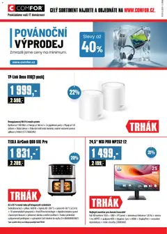 Náhled letáku Comfor leták od 02.01.2026