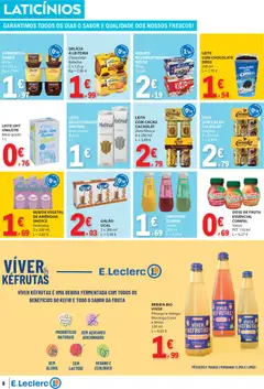 Pré-visualização E.Leclerc folheto válido de 15.01.2026 | Página: 8