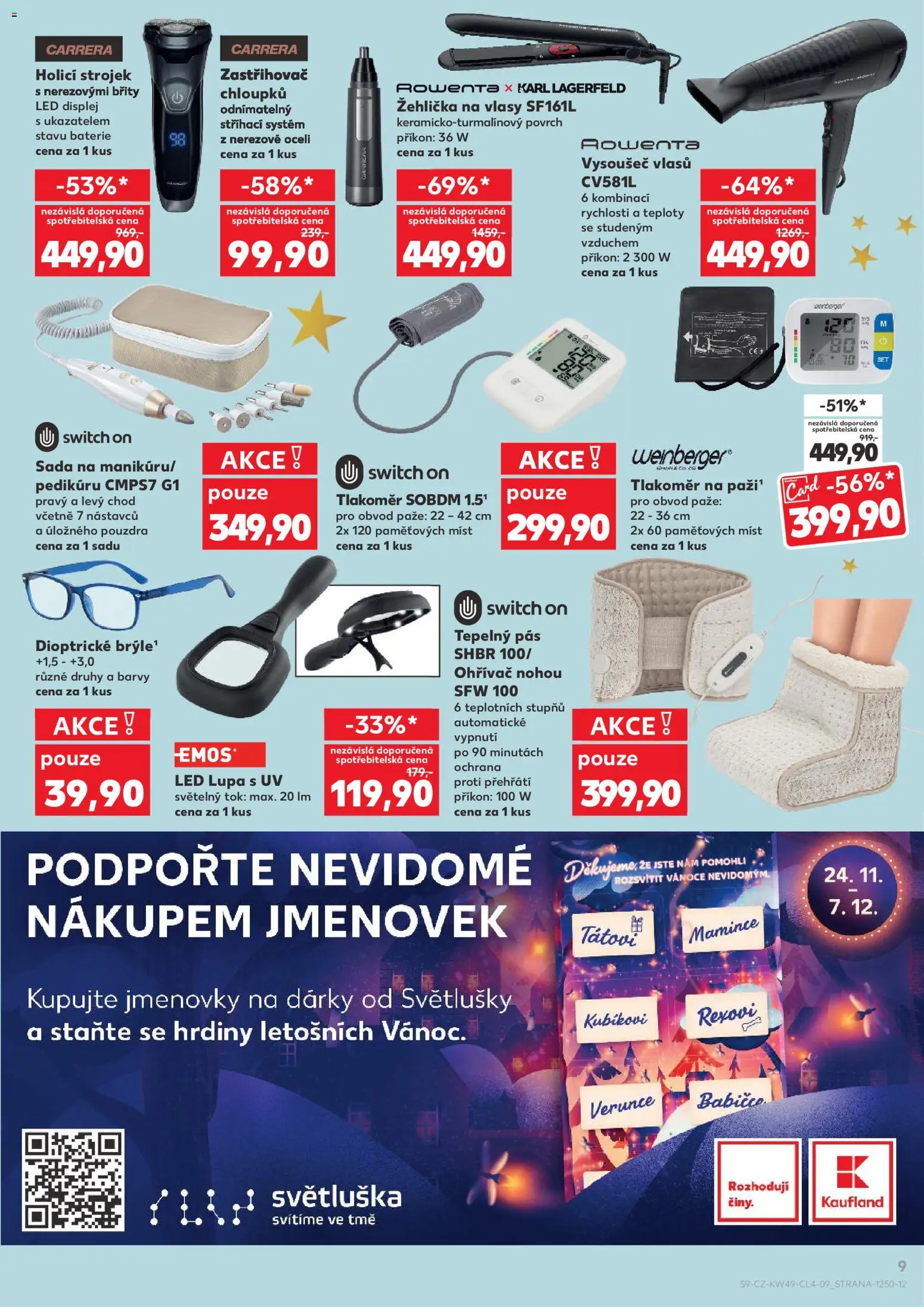 Kaufland leták - Praha 8 od 03.12.2025 | Strana: 9