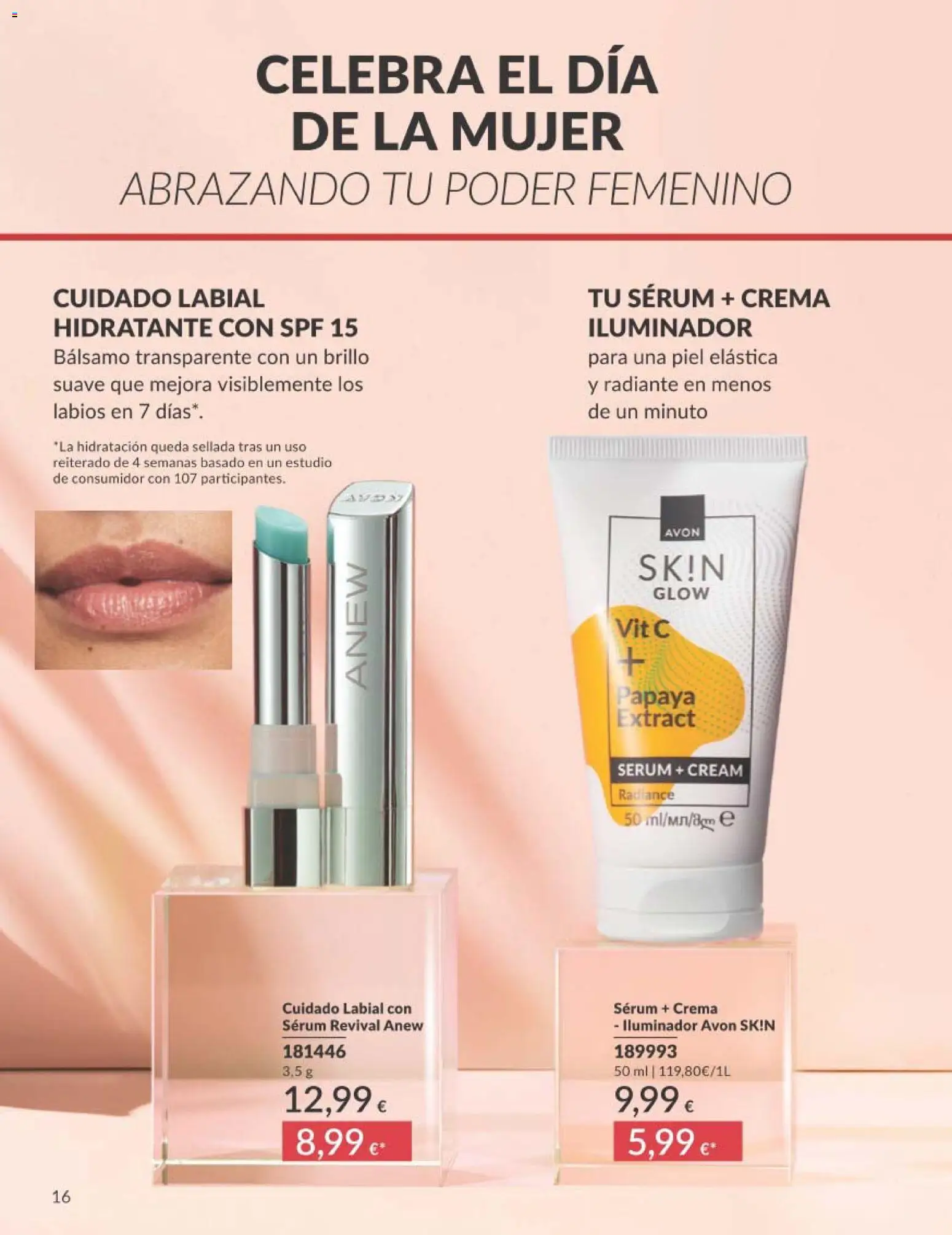 Avon folleto desde 01/03/2026 | ¿Cómo obtener un descuento limitado? ¡Ahorra hoy mismo! | España