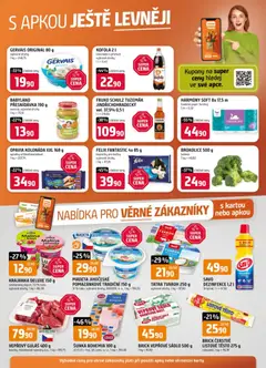 Náhled letáku Trefa leták od 18.02.2026 | Strana: 12 | Produkty: Felix, Sádlo, Kiwi, Těsto