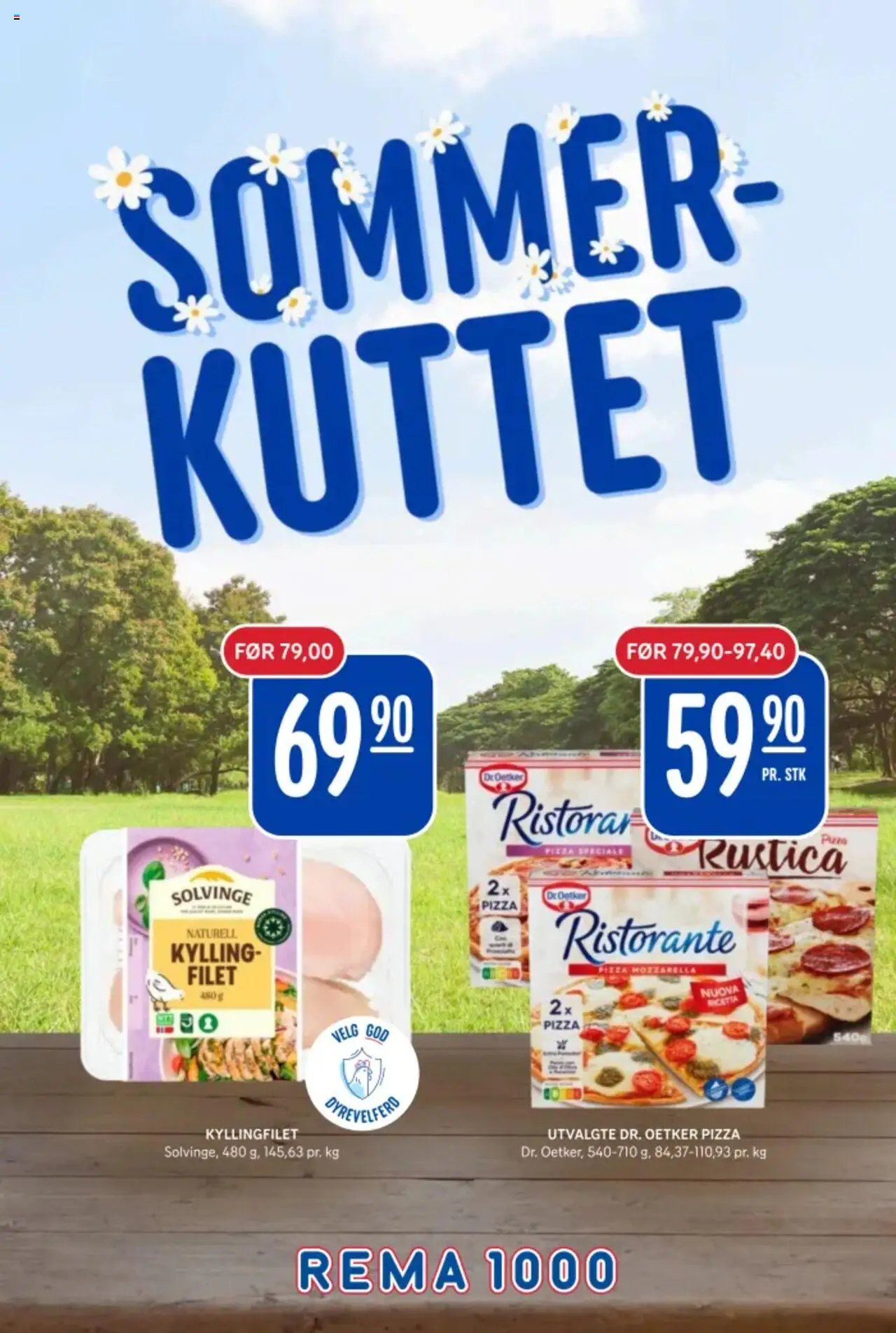  | Side: 1 | Produkter: Pizza, Kylling, Mozzarella