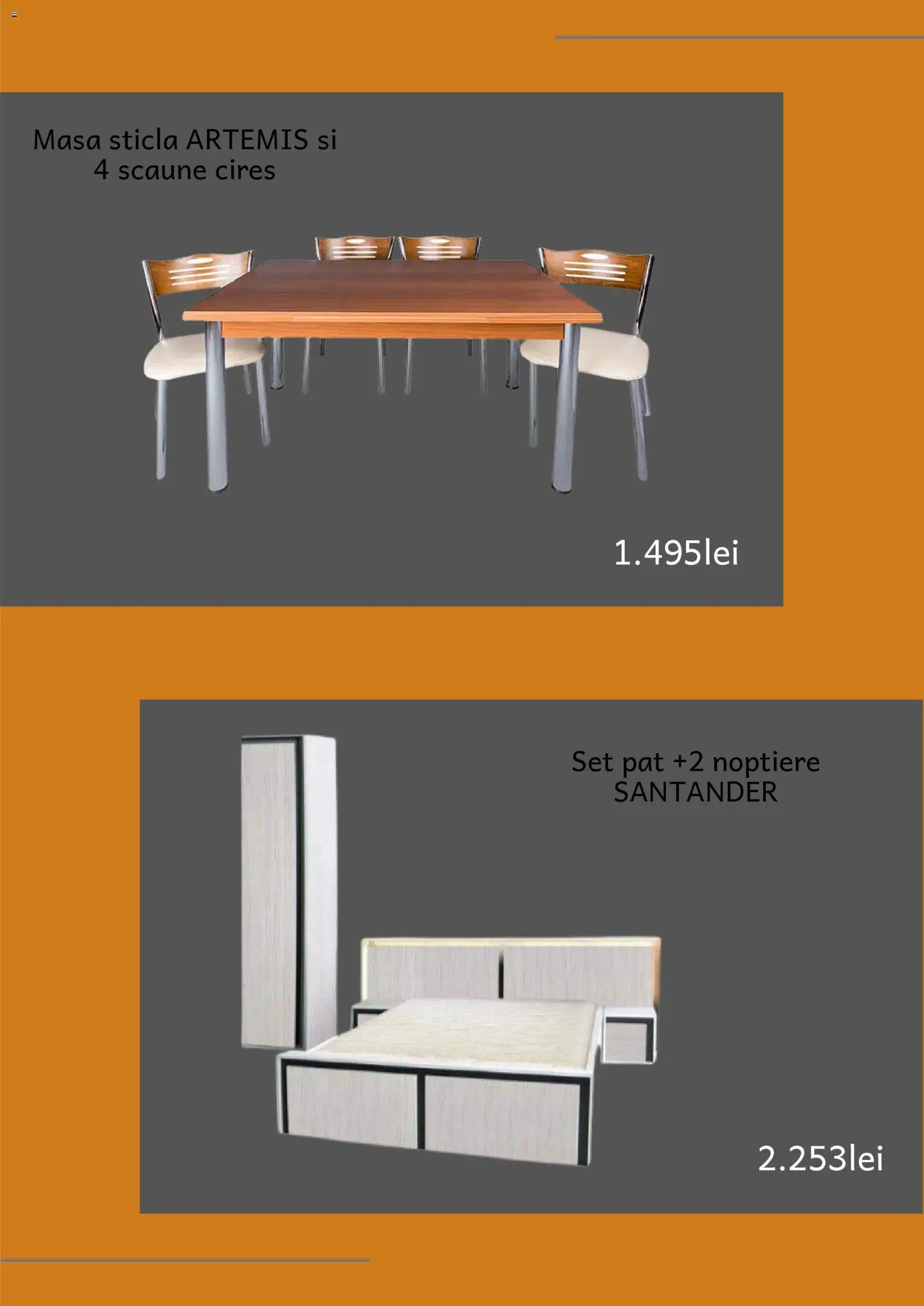 Noul catalog Elvila – valabil de la 25.11.2025 | Pagină: 5 | Produse: Masă