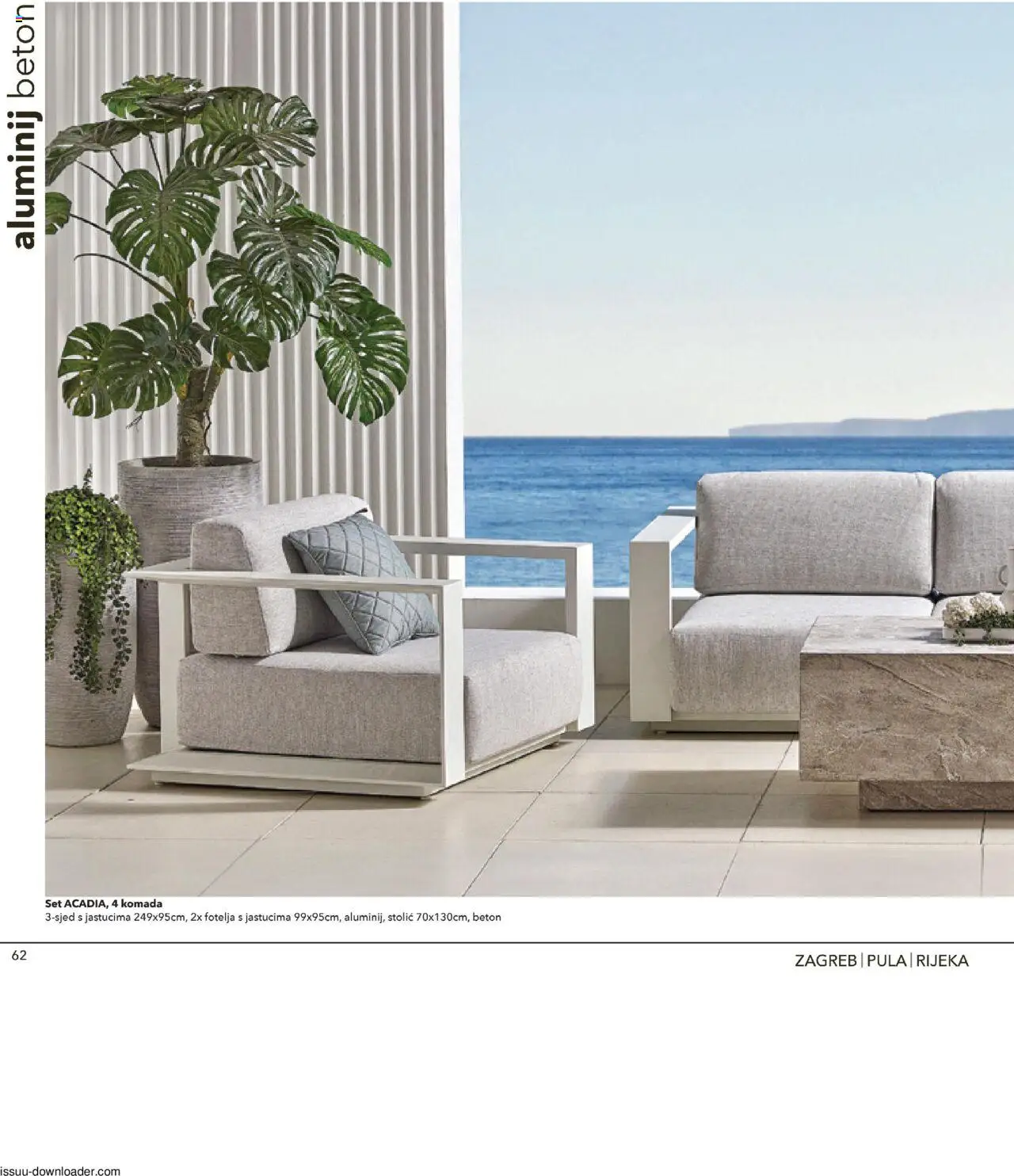 Harvey Norman katalog | vrijedi od 19.03.2025 | Stranica: 62 | Proizvodi: Fotelja, Stolić