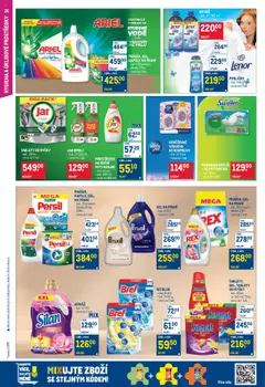 Makro leták - Pro milovníky jídla od 30.07.2025 | Strana: 26 | Produkty: Aviváž, Tablety do myčky, Osvěžovač vzduchu, Somat