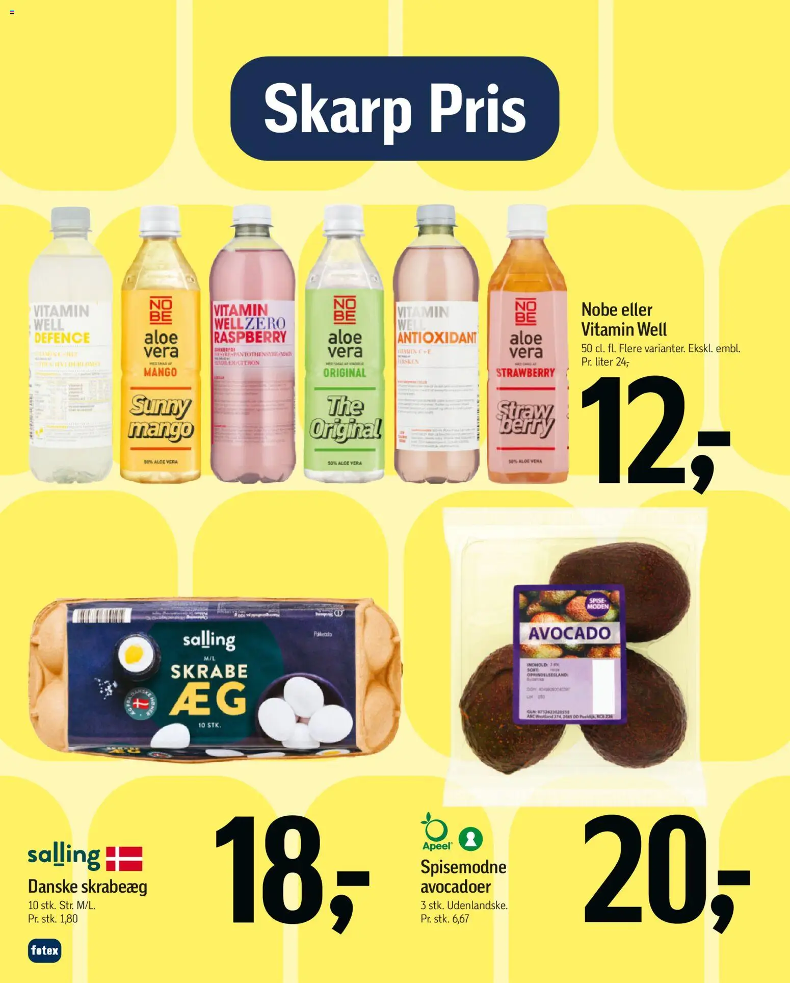 Føtex tilbudsavis – gyldig fra 02.01.2026 | Side: 6 | Produkter: Mango, Avocado