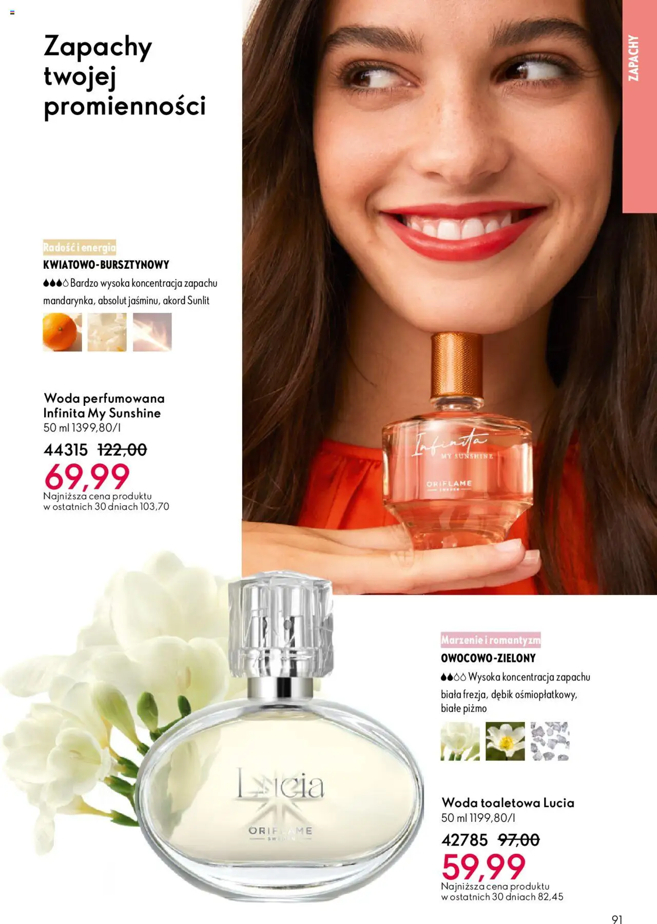 Oriflame Katalog 13 2025 od 07.09.2025 | Strona: 91 | Produkty: Woda toaletowa, Woda