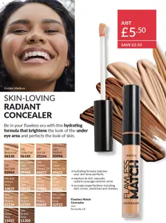Preview of AVON - Avon Digital Brochure valid from 01.10.2025 | Page: 48 | Products: Concealer