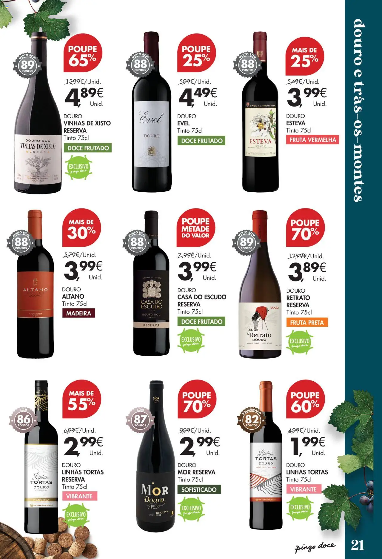 Pingo Doce - Vinhos e Sabores de Portugal Grandes │ válido de 09.09.2025 | Página: 21 | Produtos: Vinho