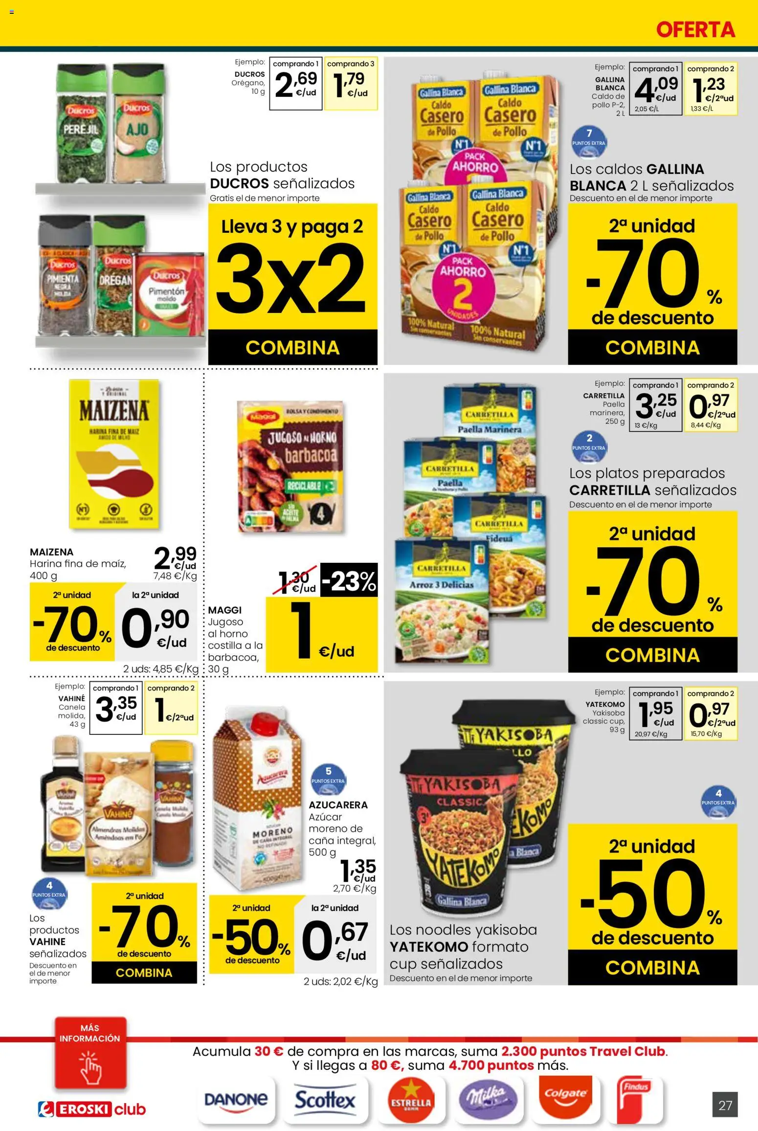 Eroski - Quieres ahorrar conmigo Center │ válido desde el 26.03.2026 | Página: 27 | Productos: Arroz, Barbacoa, Horno