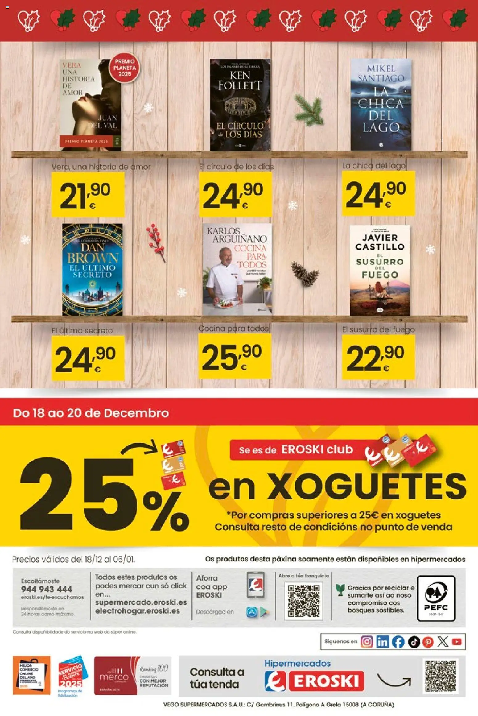 Eroski - Center │ válido desde el 18.12.2025 | Página: 80 | Productos: Cocina