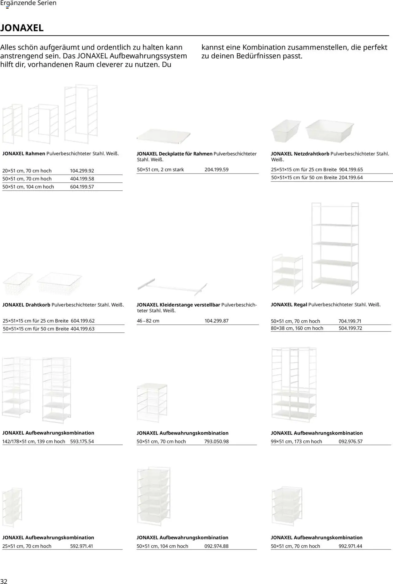 Ikea Hauswirtschaftsraum – gültig ab 30.09.2025 | Seite: 32 | Produkte: Regal