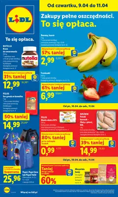 Pogląd oferty "Lidl gazetka" - ważna od 09.04.2026