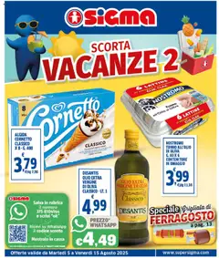 Anteprima del volantino Volantino SIGMA	 valido a partire dal 05.08.2025