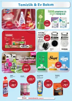 30.10.2025 tarihinden itibaren geçerli olan Rossmann kataloğu önizlemesi | Sayfa: 12