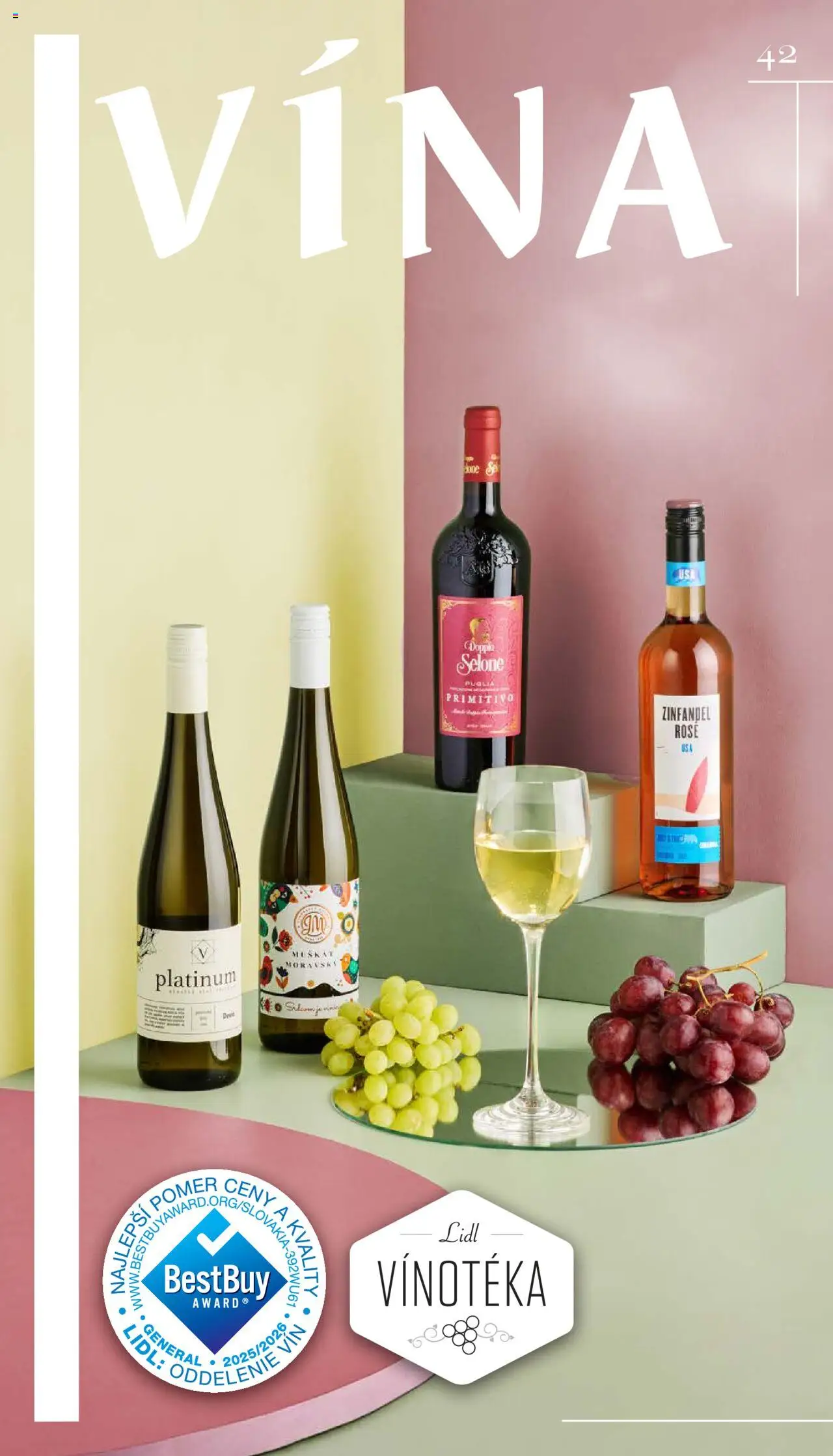 Lidl barmanská príručka │ platný od 03.06.2025 | Strana: 42 | Produkty: Vinotéka