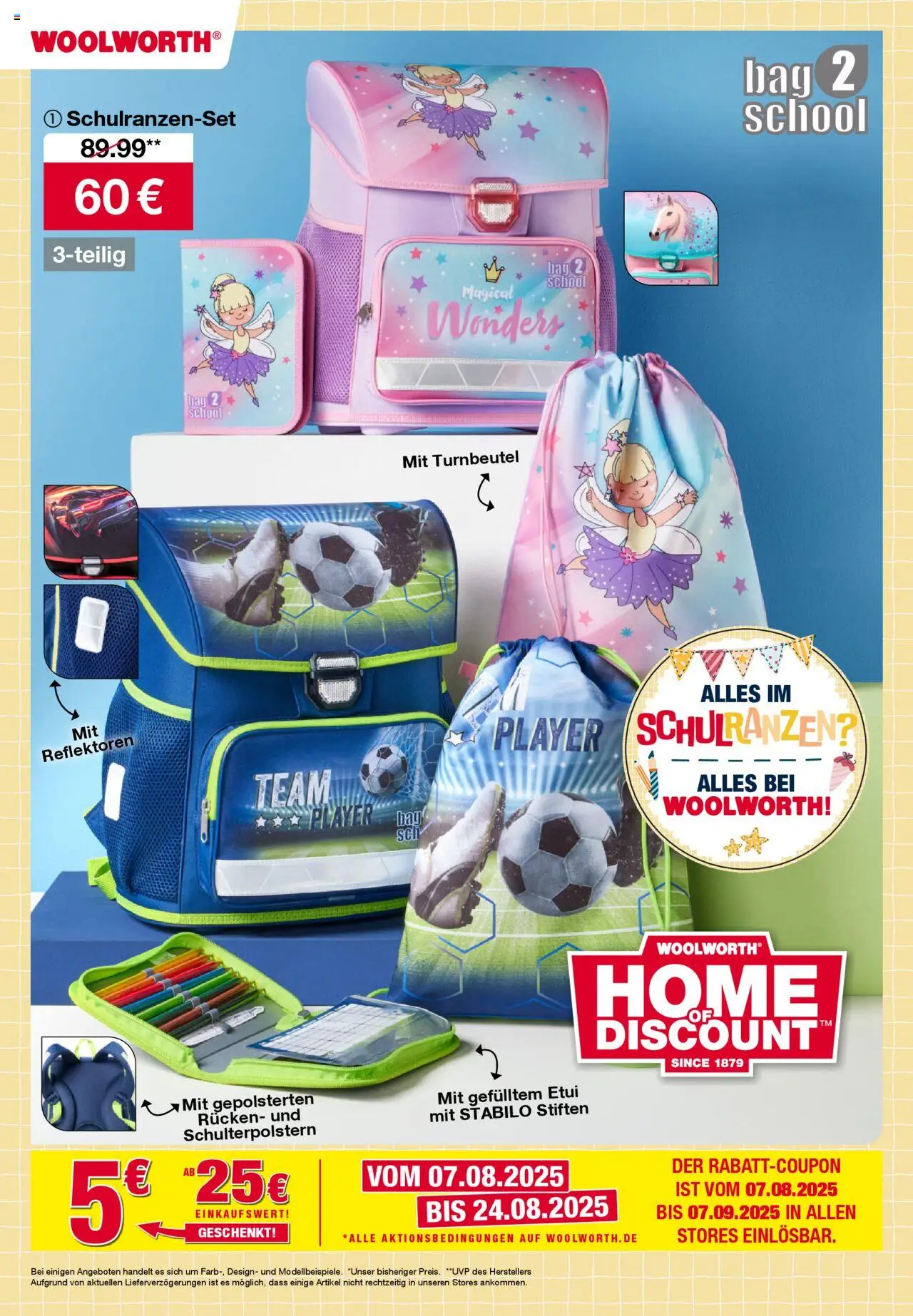 Woolworth Schulprospekt - gültig ab dem 20.08.2025 | Seite: 3 | Produkte: Player