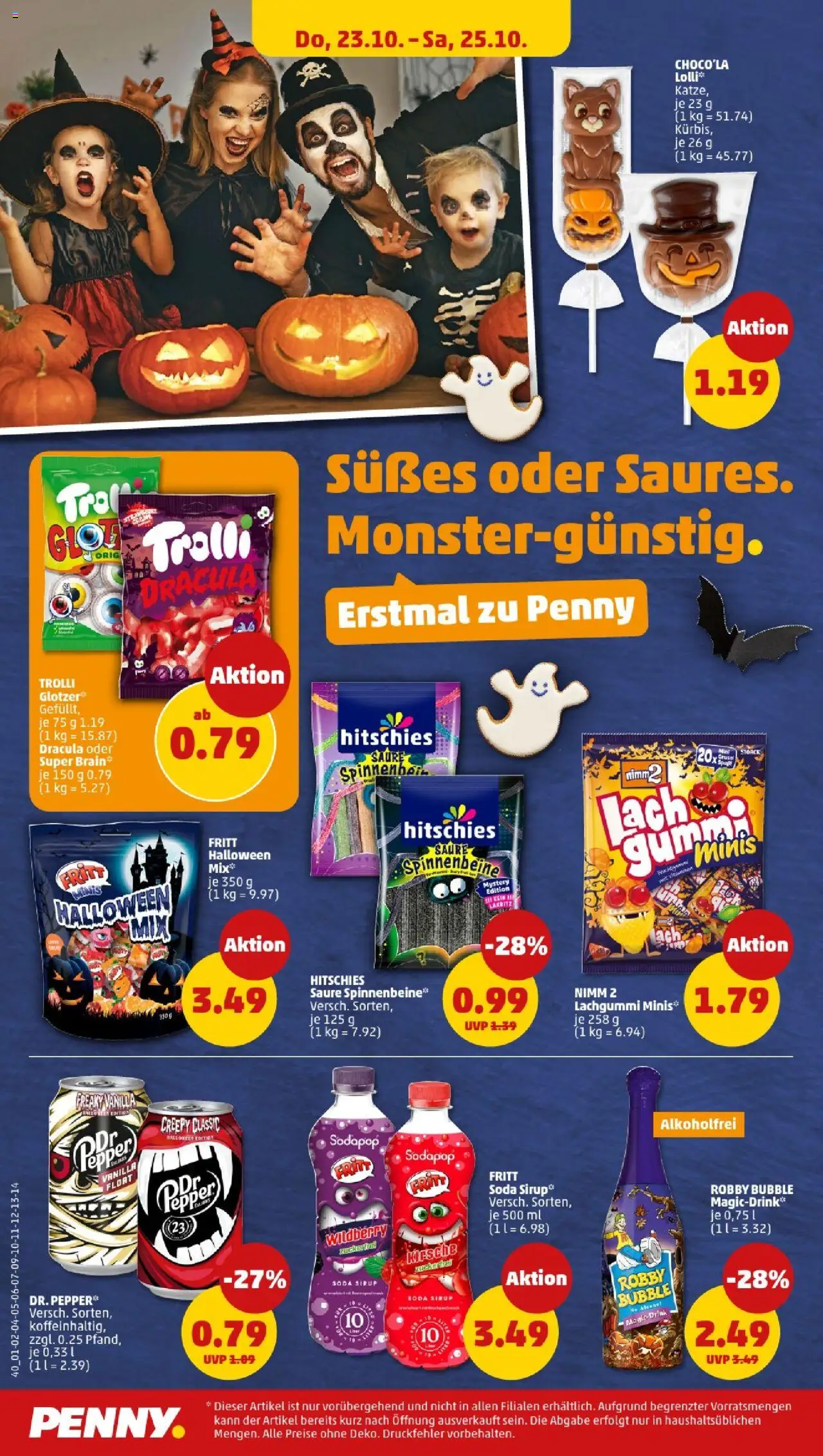 Penny - Berlin – gültig ab 20.10.2025 | Seite: 40 | Produkte: Sirup