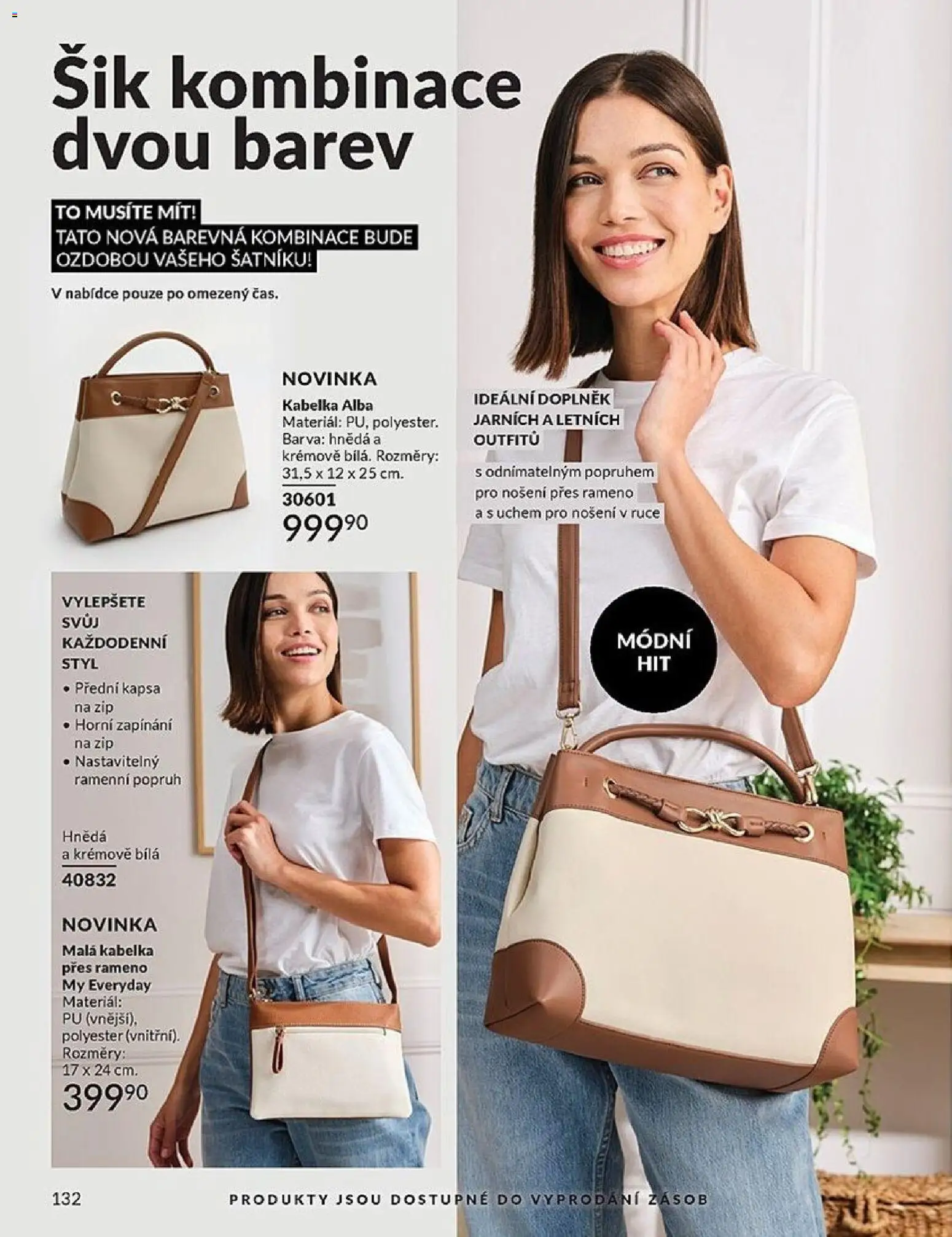 Avon Katalog 05/2026 od 01.05.2026 | Strana: 132 | Produkty: Kabelka