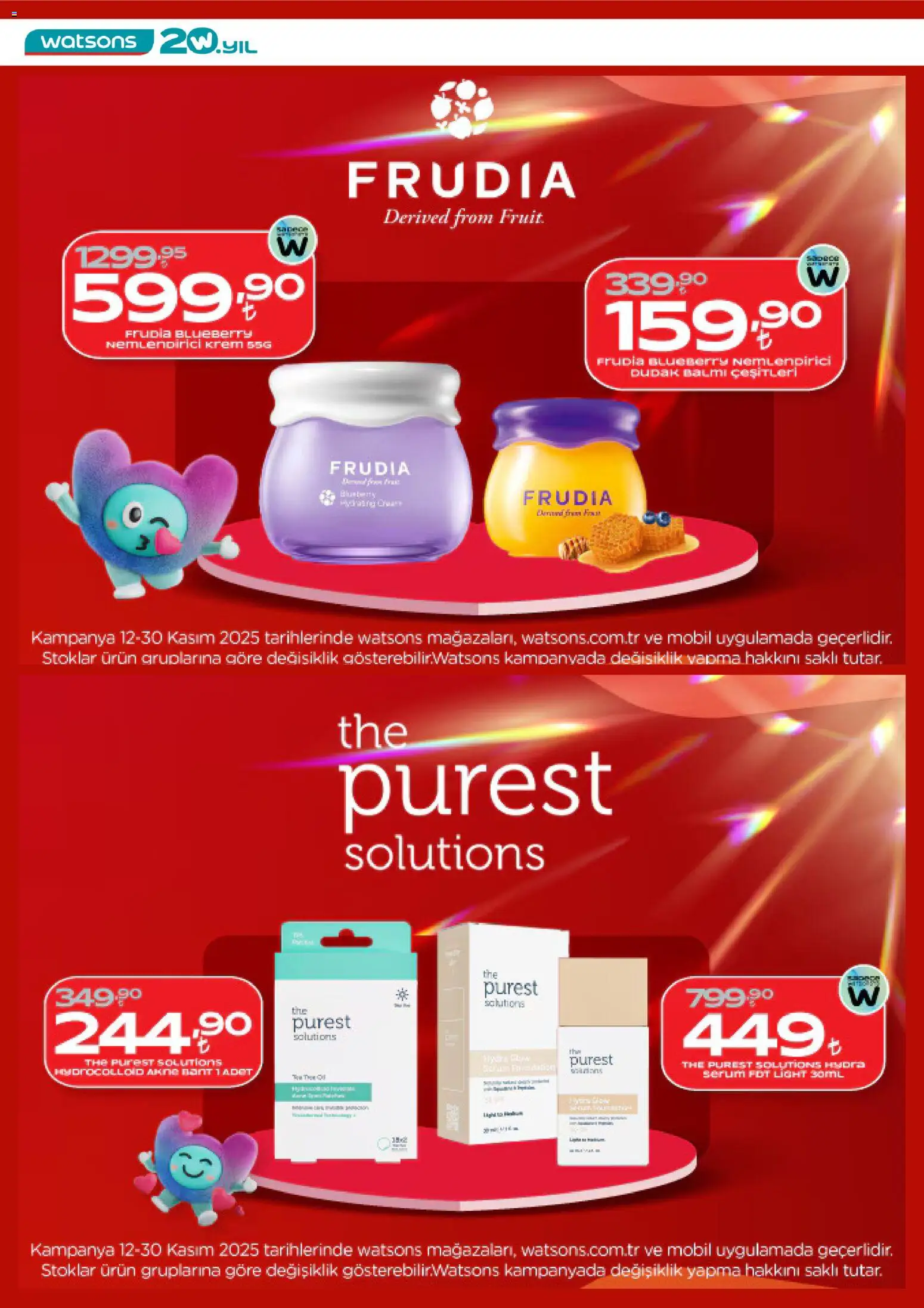 Watsons Black Friday - 12.11.2025 tarihinden itibaren geçerlidir | Sayfa: 5 | Ürünler: Krem