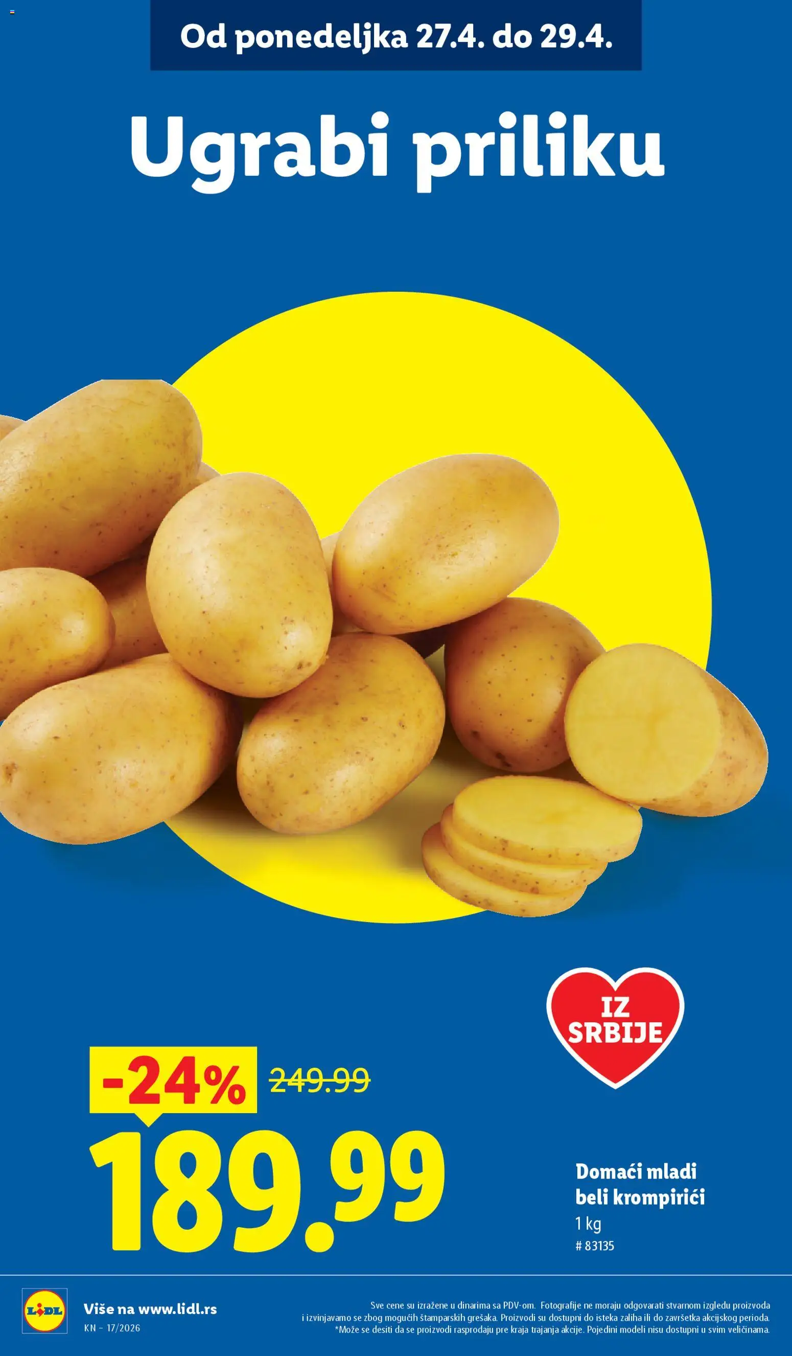 Lidl katalog - važi od 23.04.2026 | Strana: 14