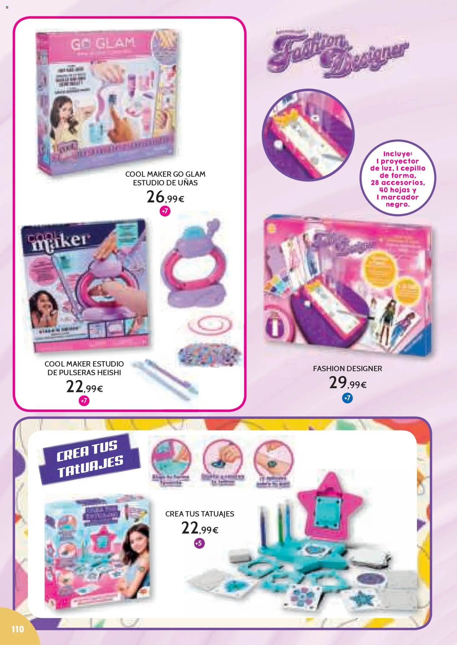 Toy Planet catálogo Juguetes Navidad Canarias │ válido desde el 03.11.2025 | Página: 110