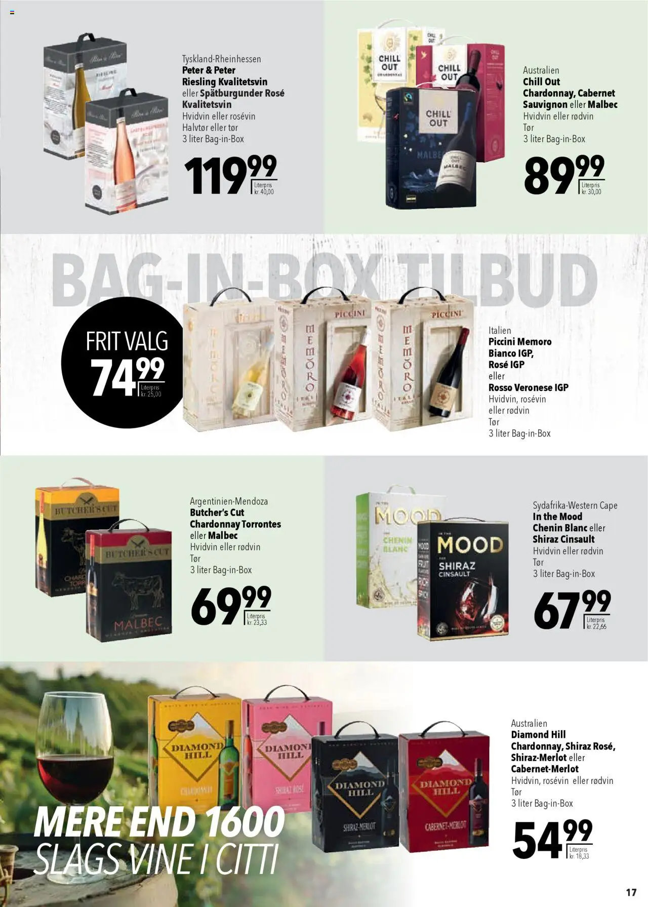 CITTI Markt Dänemark-Werbung – gültig ab 08.10.2025 | Seite: 17