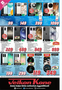 Veikon Kone-mainoslehti voimassa 16.02.2026 alkaen | Sivu: 8
