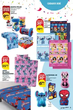 Pré-visualização ALMOFADA 3D, 35cm Várias personagens 987891 válido de 17.02.2026 | Página: 5