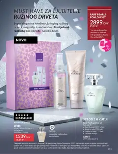 Rare Pearls parfem, Rare Pearls parfem 50 ml - pregled AVON kataloga - važi od 01.12.2025 | Strana: 117 | Proizvode: Parfem