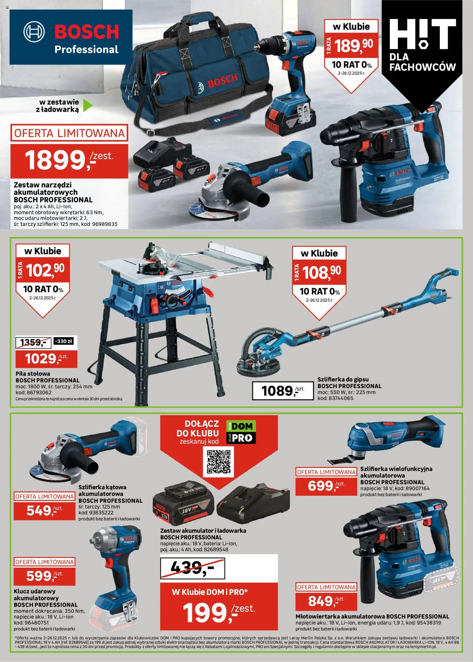 Leroy Merlin Gazetka od 02.12.2025 | Strona: 30