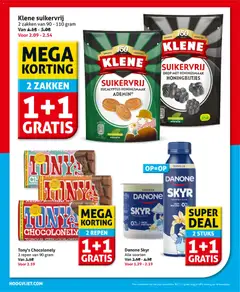 Hoogvliet - Folder - Voorbeeld van een folder van Hoogvliet, geldig van 11.02.2026 | Pagina: 4 | Producten: Melk, Kan, Pavilon, Repen