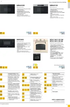 Náhled letáku Möbelix leták - Whirpool od 01.08.2025 | Strana: 9 | Produkty: Gril, Mikrovlnky, Pečivo, Závěsy