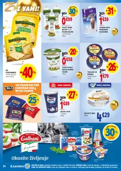 E.leclerc katalog │ velja od 18.06.2025 | Stran: 16