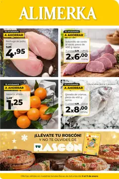 Vista previa Alimerka folleto Asturias válido desde el 05.01.2026