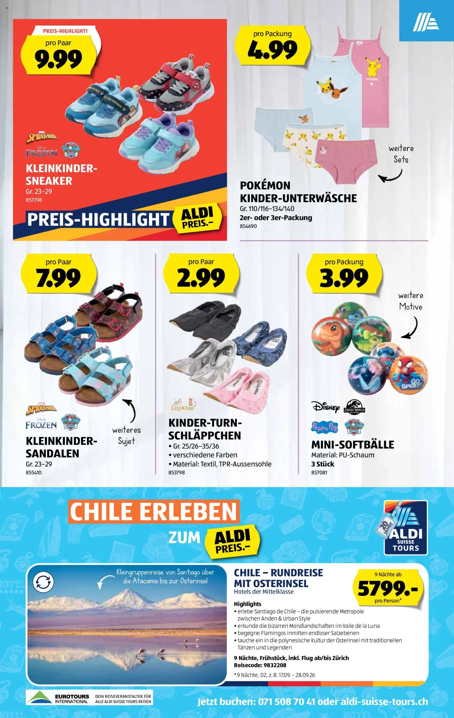 Aldi aktionen – gültig ab 09.04.2026 | Seite: 17 | Produkte: Sandalen