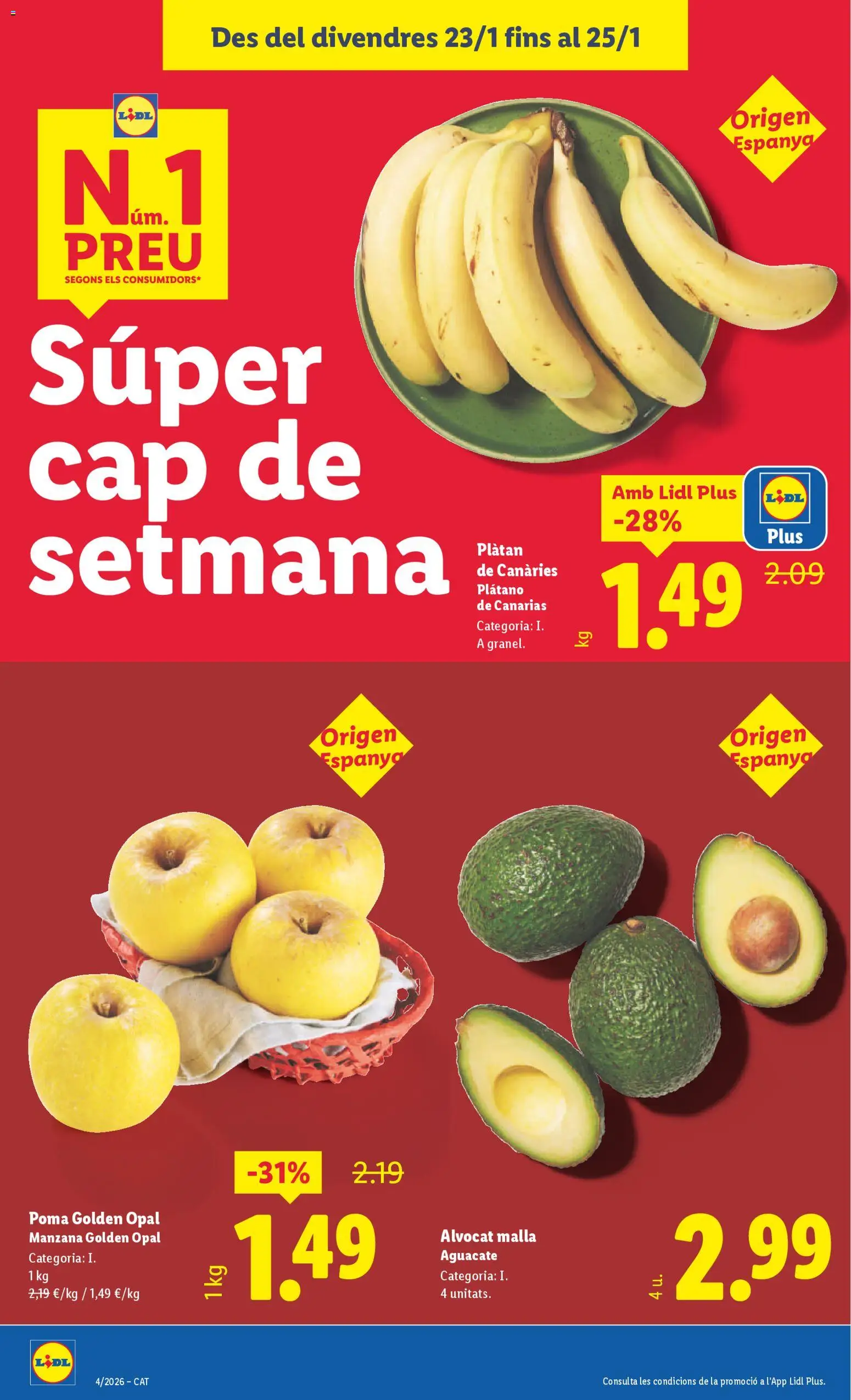 Lidl folleto │ válido desde el 19.01.2026 | Página: 24 | Productos: Manzana, Apple