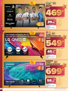 Vista previa Carrefour folleto válido desde el 19.12.2025 | Página: 6 | Productos: Televisión