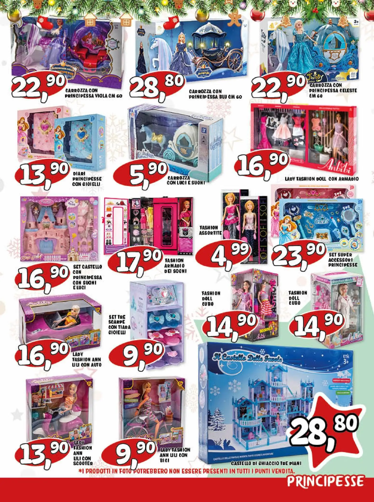 Volantino RisparmioCasa del 26.11.2025 | Pagina: 11 | Prodotti: Scarpe, Armadio