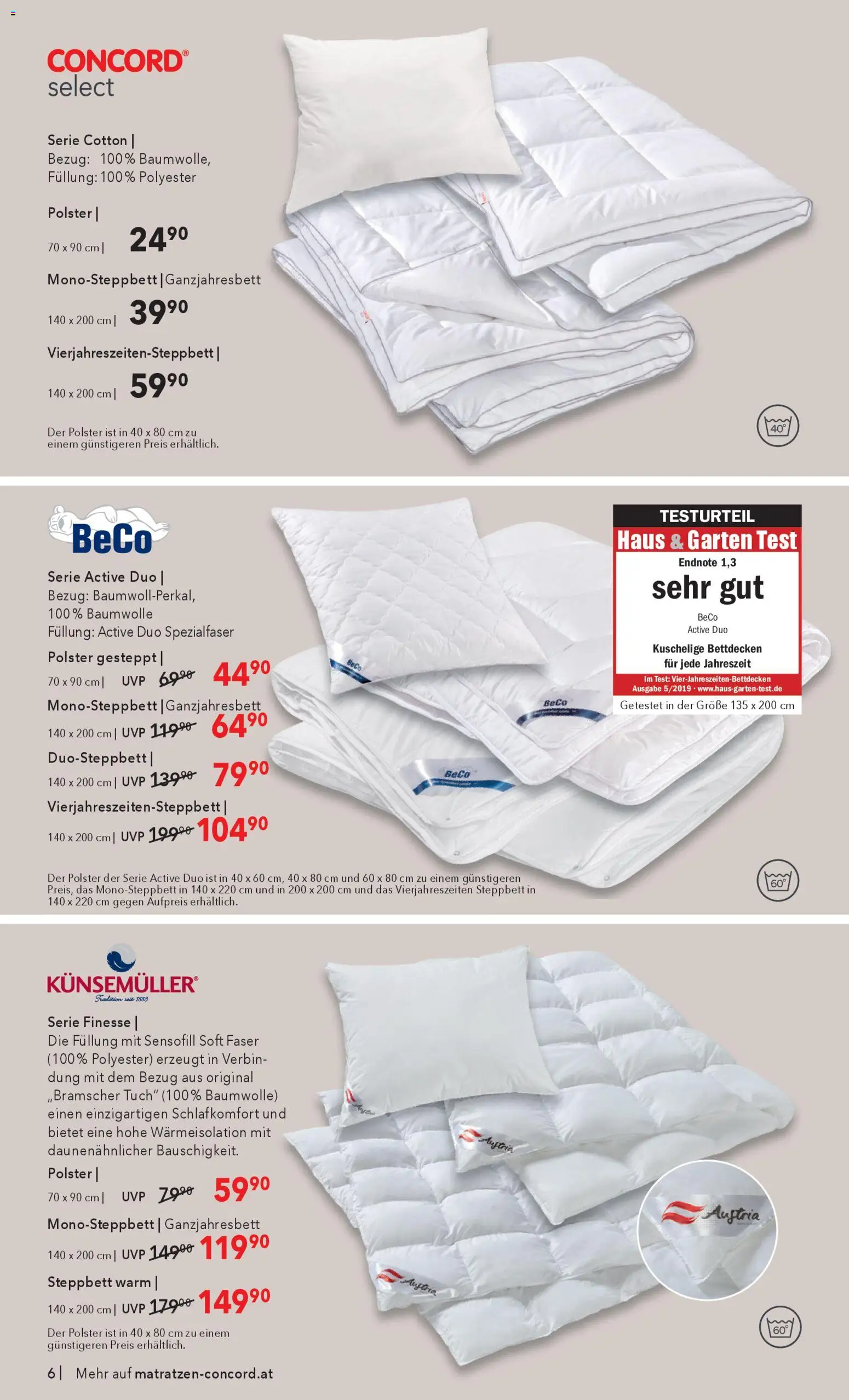 Matratzen Concord Black Deals - Wien gültig ab 29.10.2025 | Seite: 6