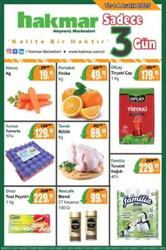 12.12.2025 tarihinden itibaren geçerli olan Hakmar kataloğu önizlemesi