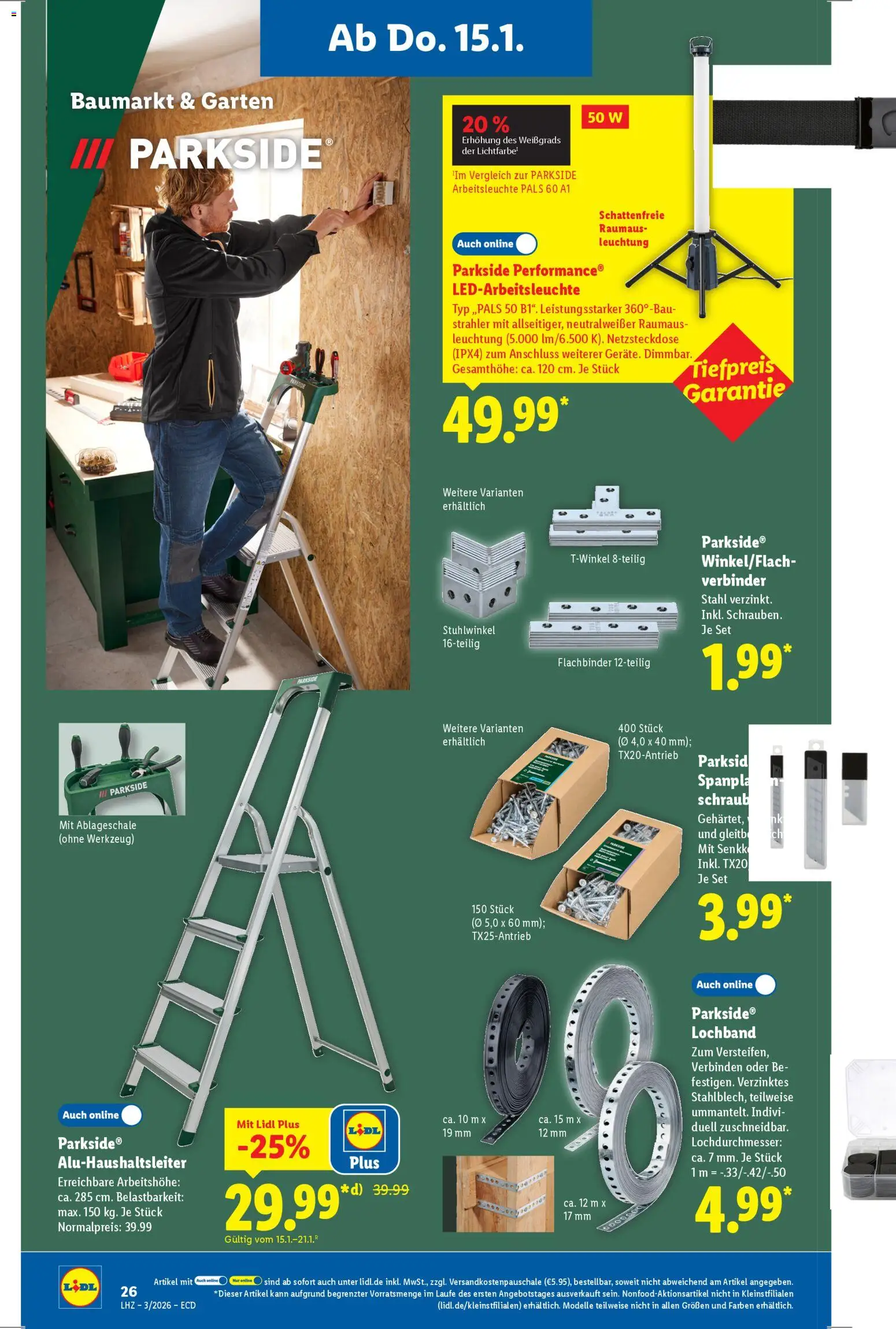 Lidl - Prospekt – gültig ab 12.01.2026 | Seite: 28 | Produkte: Verbinder