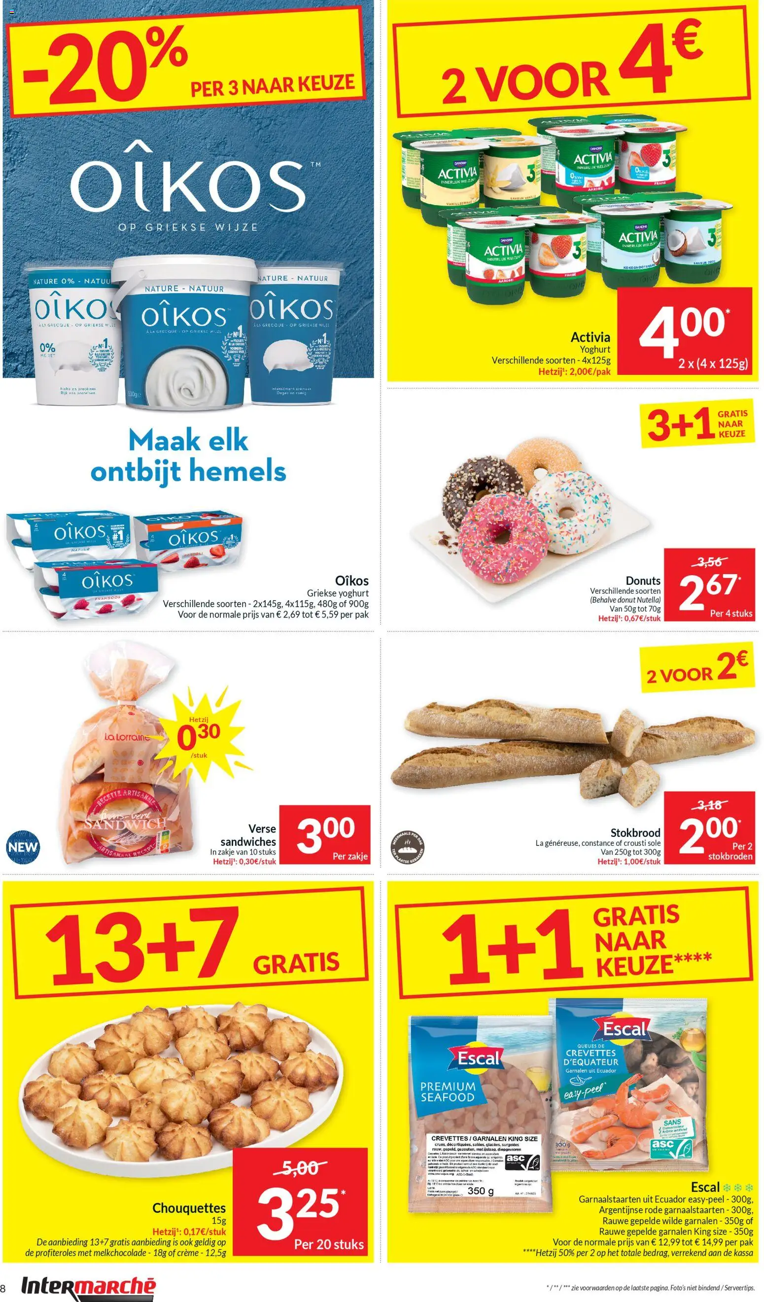 {H1} | Pagina: 8 | Producten: Donuts, La, Aardbei, Crème