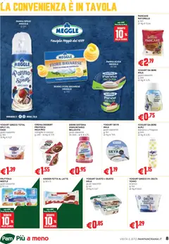 Anteprima del volantino PAM Occasioni Extra catalogo valido a partire dal 23.10.2025 | Pagina: 8 | Prodotti: Yogurt, Panna acida, Latte, Cacao