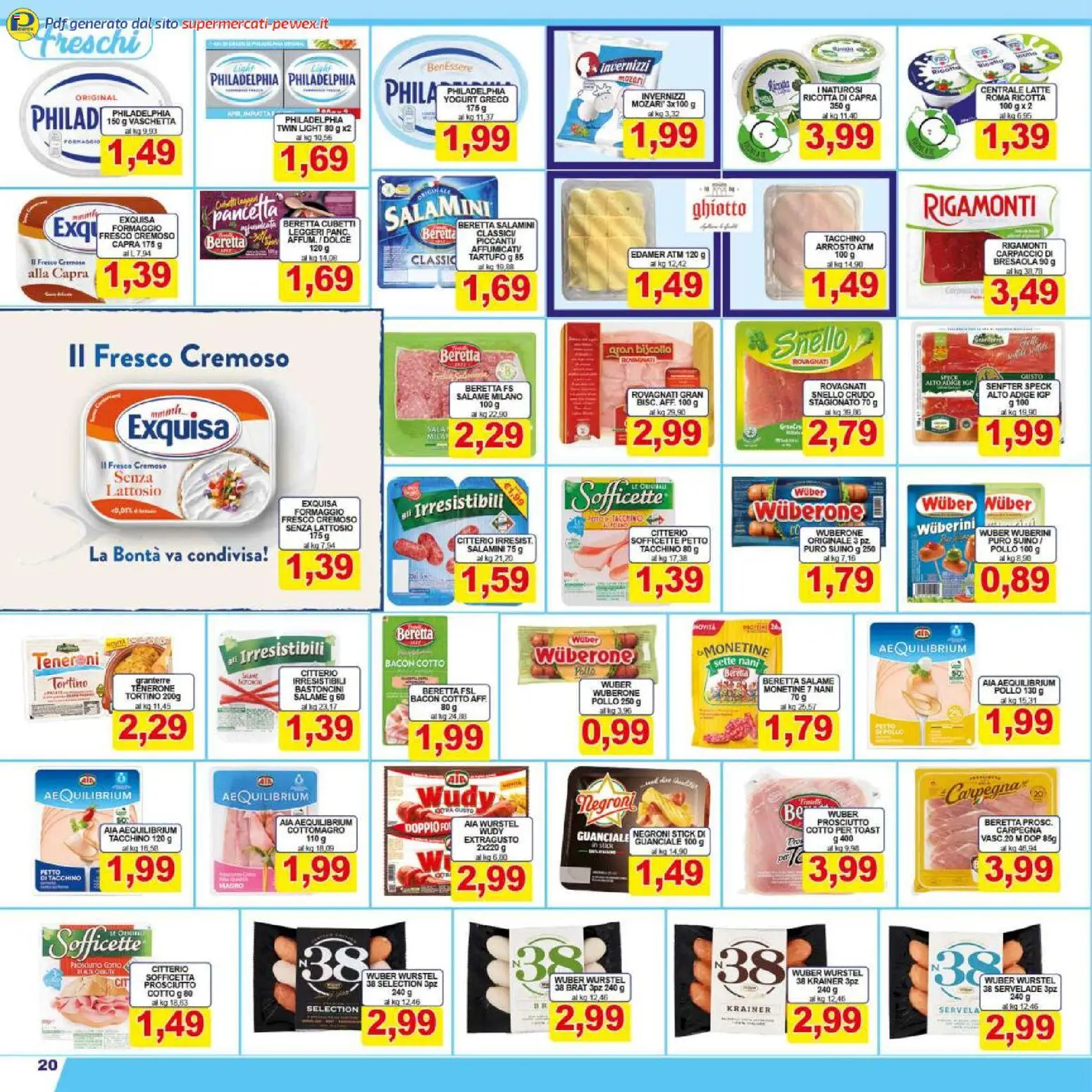 Volantino Pewex del 04.02.2026 | Pagina: 20